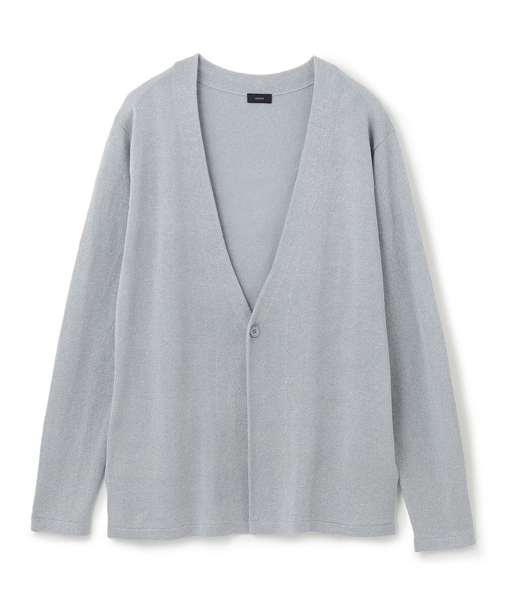 JOSEPH HOMME ドライペーパープレーン 　ニットカーディガン 