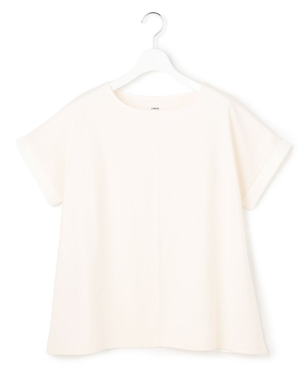 J.PRESS YORK STREET 【WOMEN】バックファブリック プルオーバー 