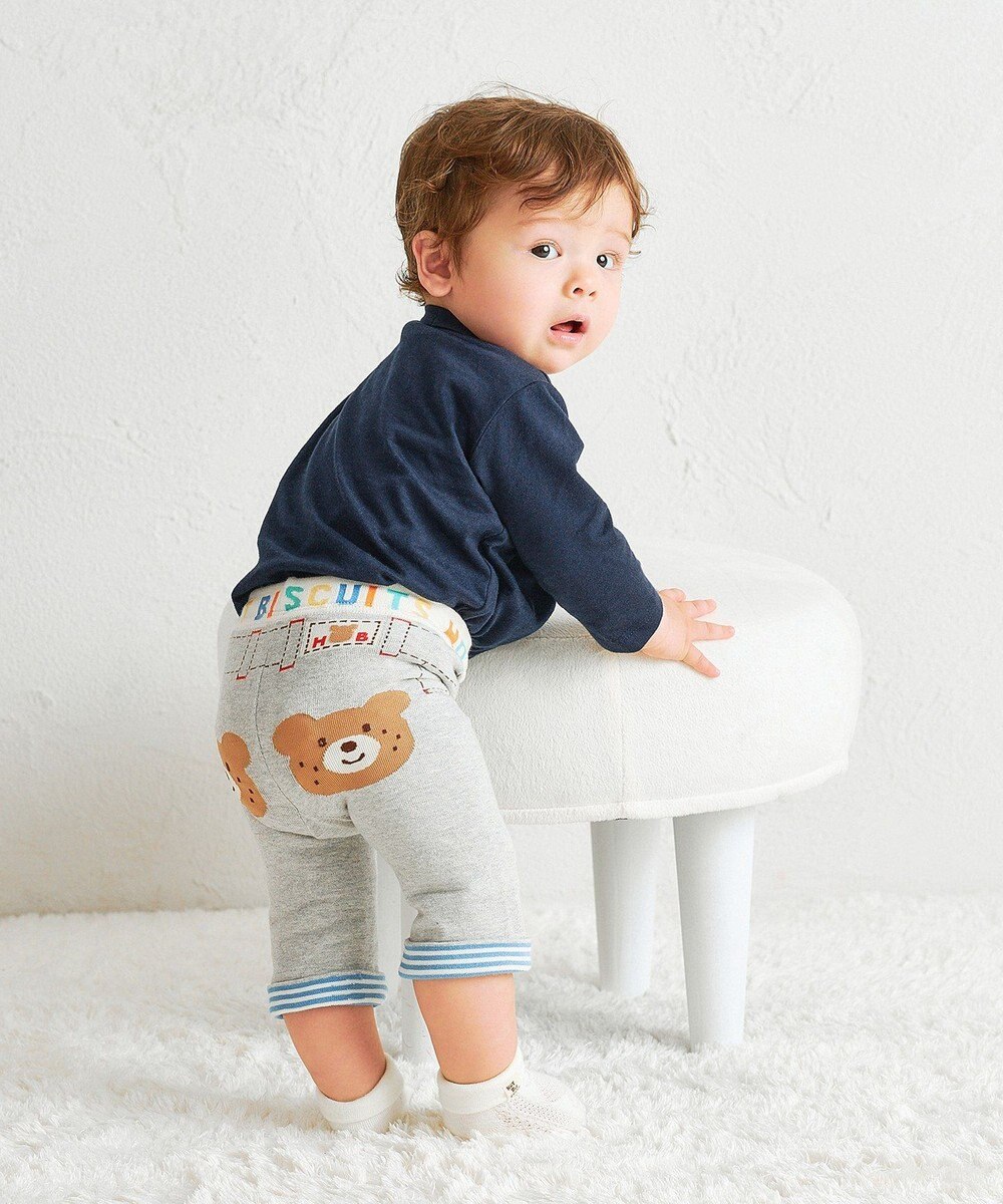 MIKI HOUSE HOT BISCUITS 【70-100cm】 8分丈スパッツ 