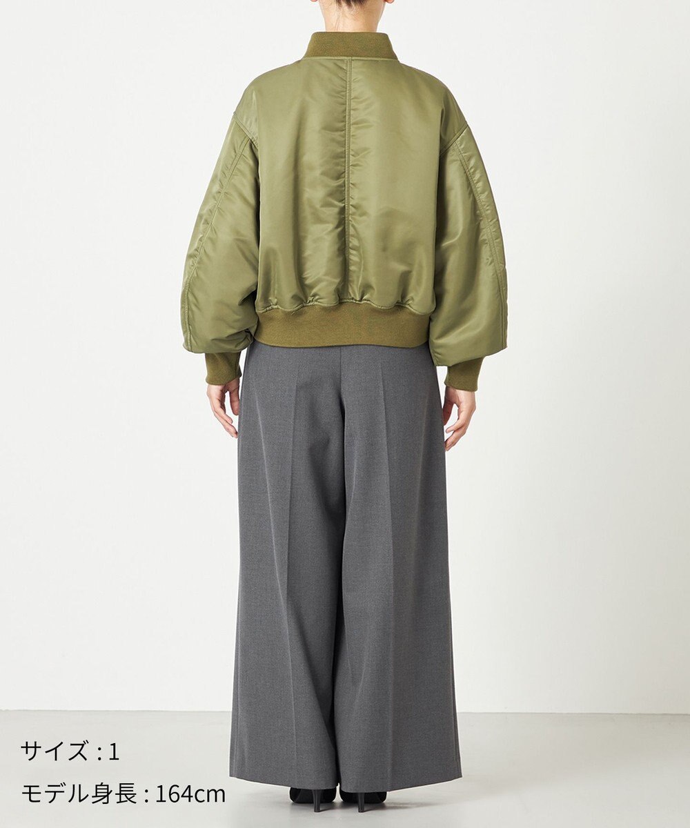 NAVE 【Nave】ファーカラーMA-1 