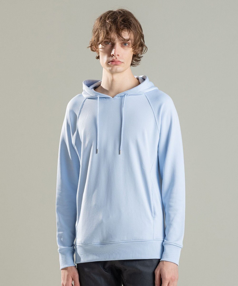 JOSEPH HOMME コットンナイロンテリー　パーカー 