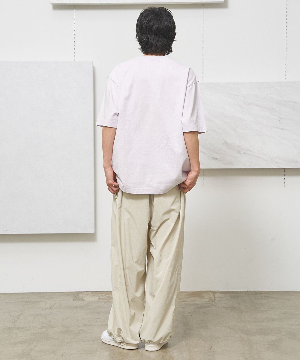 J.PRESS YORK STREET 【UNISEX】YALEブルドックプリント Tシャツ 