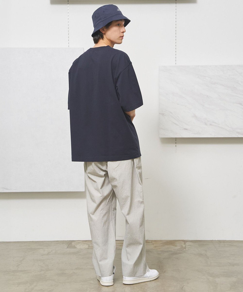 J.PRESS YORK STREET 【UNISEX】YALEブルドックプリント Tシャツ 