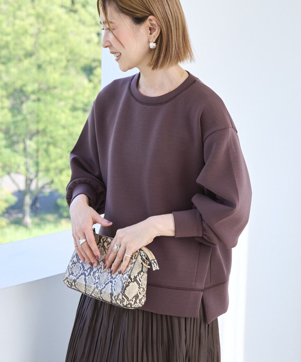 AMERICAN HOLIC サイドスリットダンボールプルオーバー 