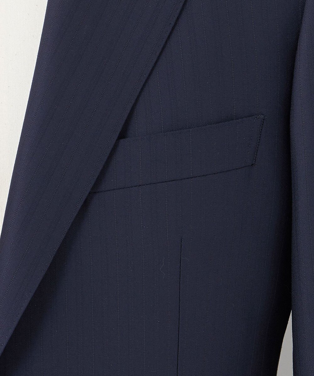 GOTAIRIKU 希少/五大陸限定【御幸毛織】コンパクトヤーン×SUPER120'sWOOL　3ピース（ペーパープレス加工） 