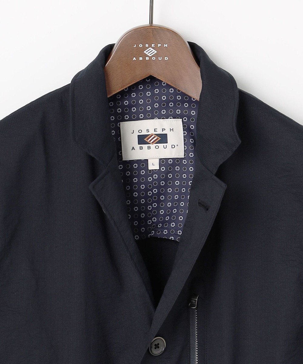 JOSEPH ABBOUD 【ストレッチ/7ポケット】ハイパワーピケストレッチアクティブレジャー ジャケット　26SSモデル 