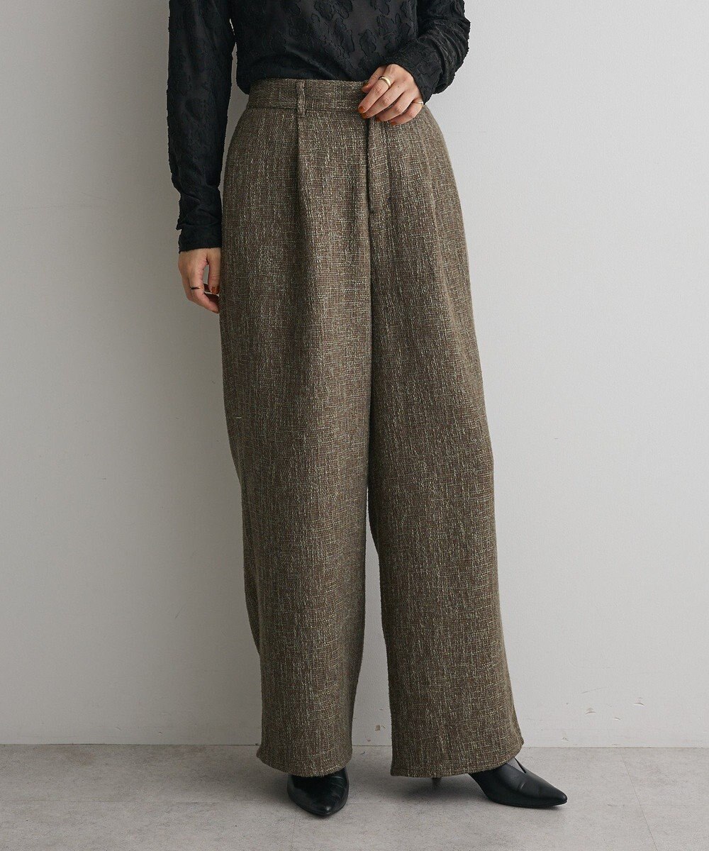 CRAFT STANDARD BOUTIQUE ツイードパンツ 