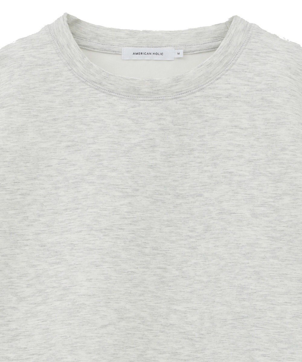 AMERICAN HOLIC サイドスリットダンボールプルオーバー 