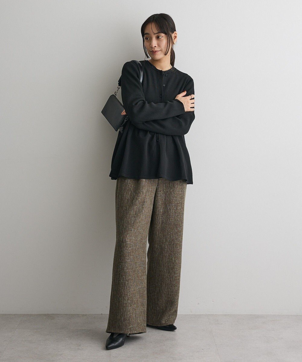 CRAFT STANDARD BOUTIQUE ツイードパンツ 