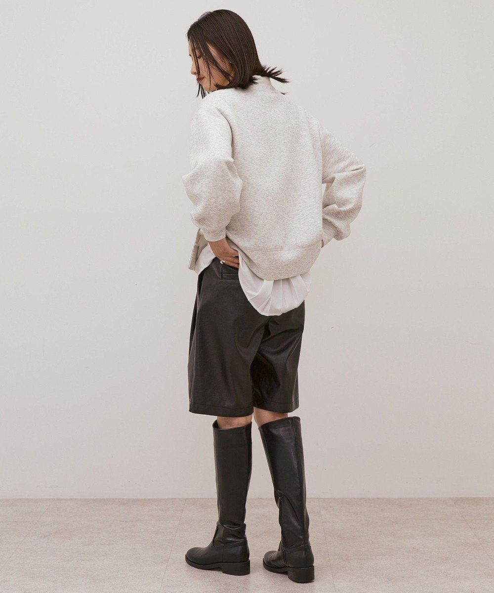 AMERICAN HOLIC サイドスリットダンボールプルオーバー 