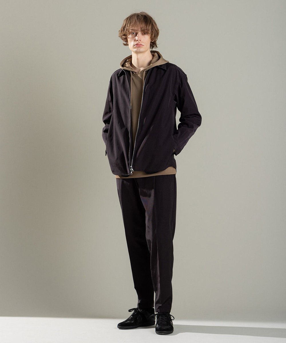 JOSEPH HOMME コットンナイロンテリー　パーカー 