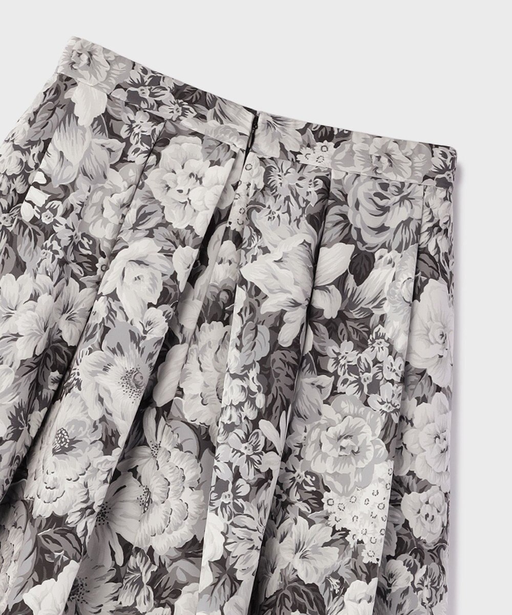 GRACE CONTINENTAL アンティークフラワータックスカート 