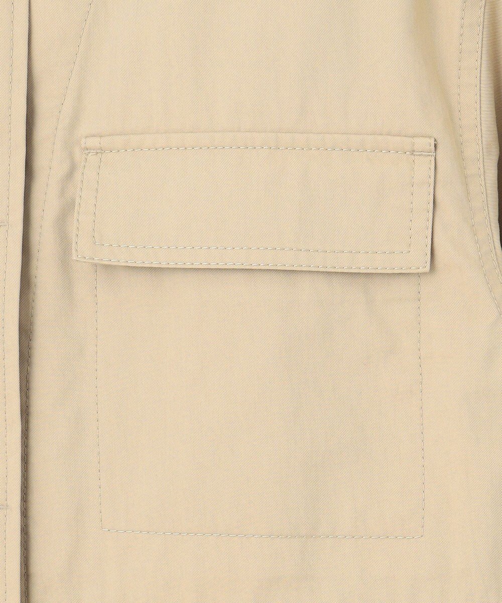 23区 L 【SLOW/一部店舗限定】ハイカウントギャバ ミリタリージャケット 