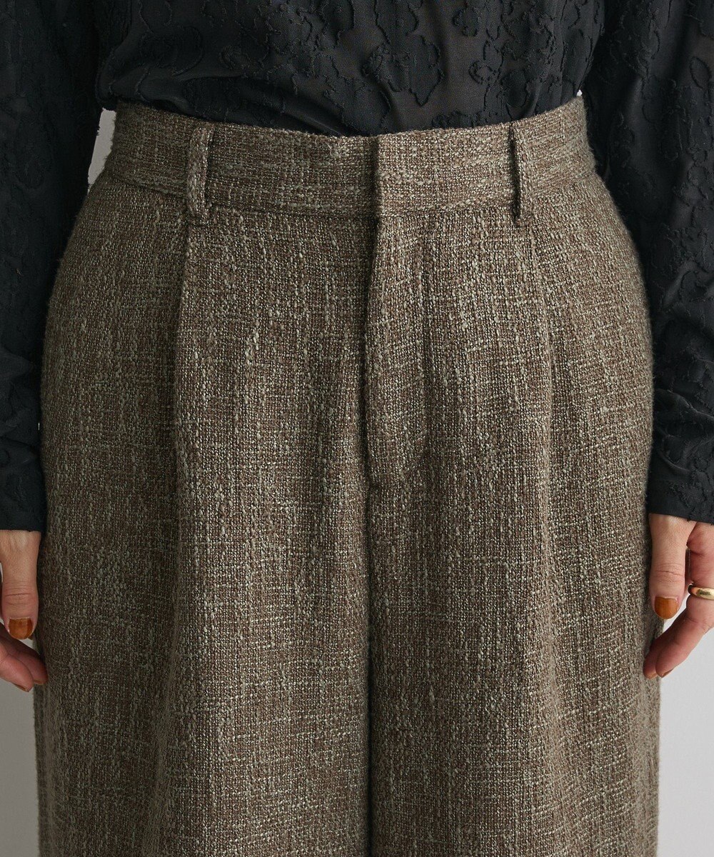 CRAFT STANDARD BOUTIQUE ツイードパンツ 