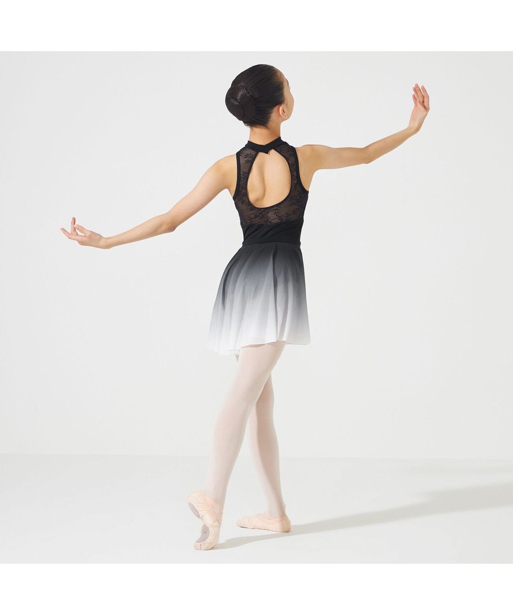 Chacott ハイネックレオタード 