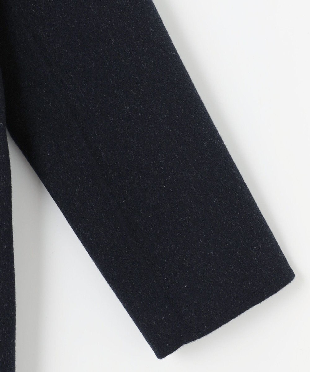 J.PRESS LADIES L 【リバーシブル】ウールナイロン リバー チェック ミドル コート 