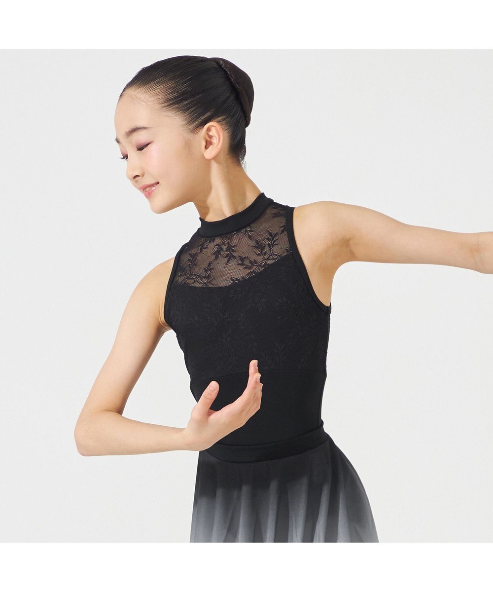 Chacott ハイネックレオタード 