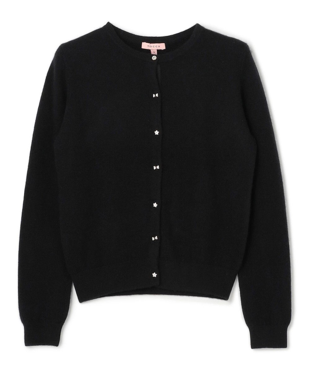 TOCCA CASHMERE カーディガン 