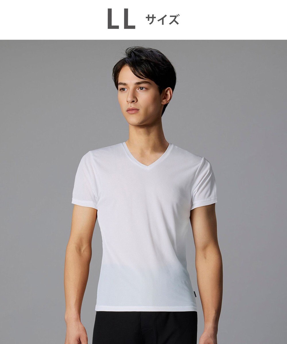 WACOAL MEN インナー　【ムレからの解放】　吸放湿性　吸汗速乾　通気性　3分袖　/ブロス　GL3310 