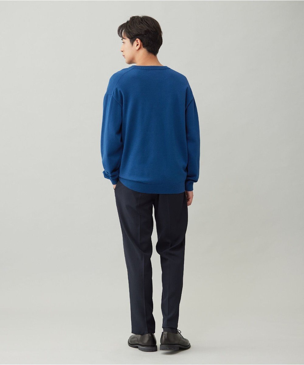 UNFILO MENS 【OCEANS YouTube 掲載/男女兼用】スムースシルキーニット 