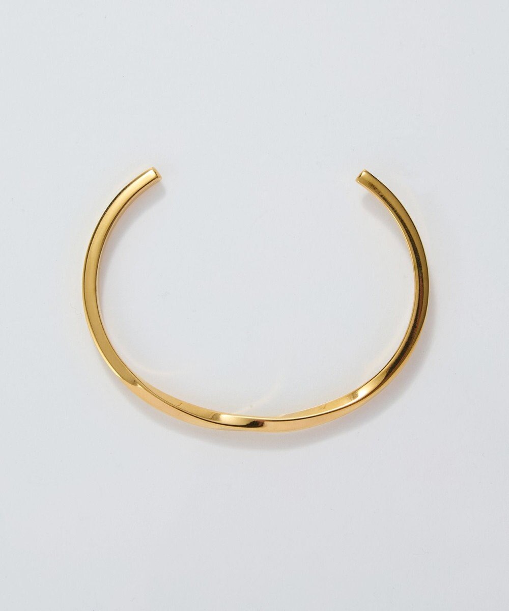 Phoebe 【金属アレルギー対応】ライトツイストメタルバングル/サージカルステンレス 