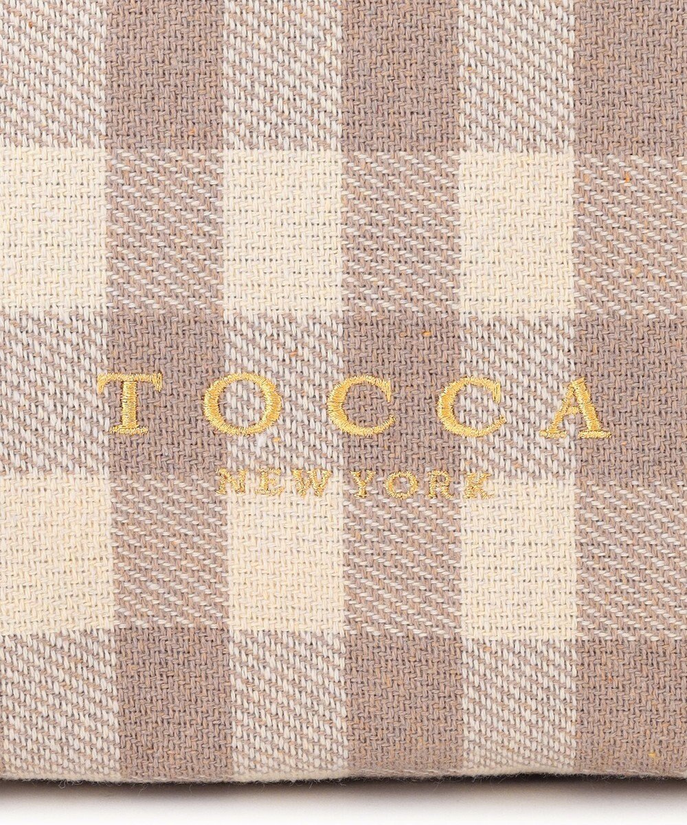 TOCCA 【WEB＆一部店舗限定】WAVES HANDLE TOTE トートバッグ 