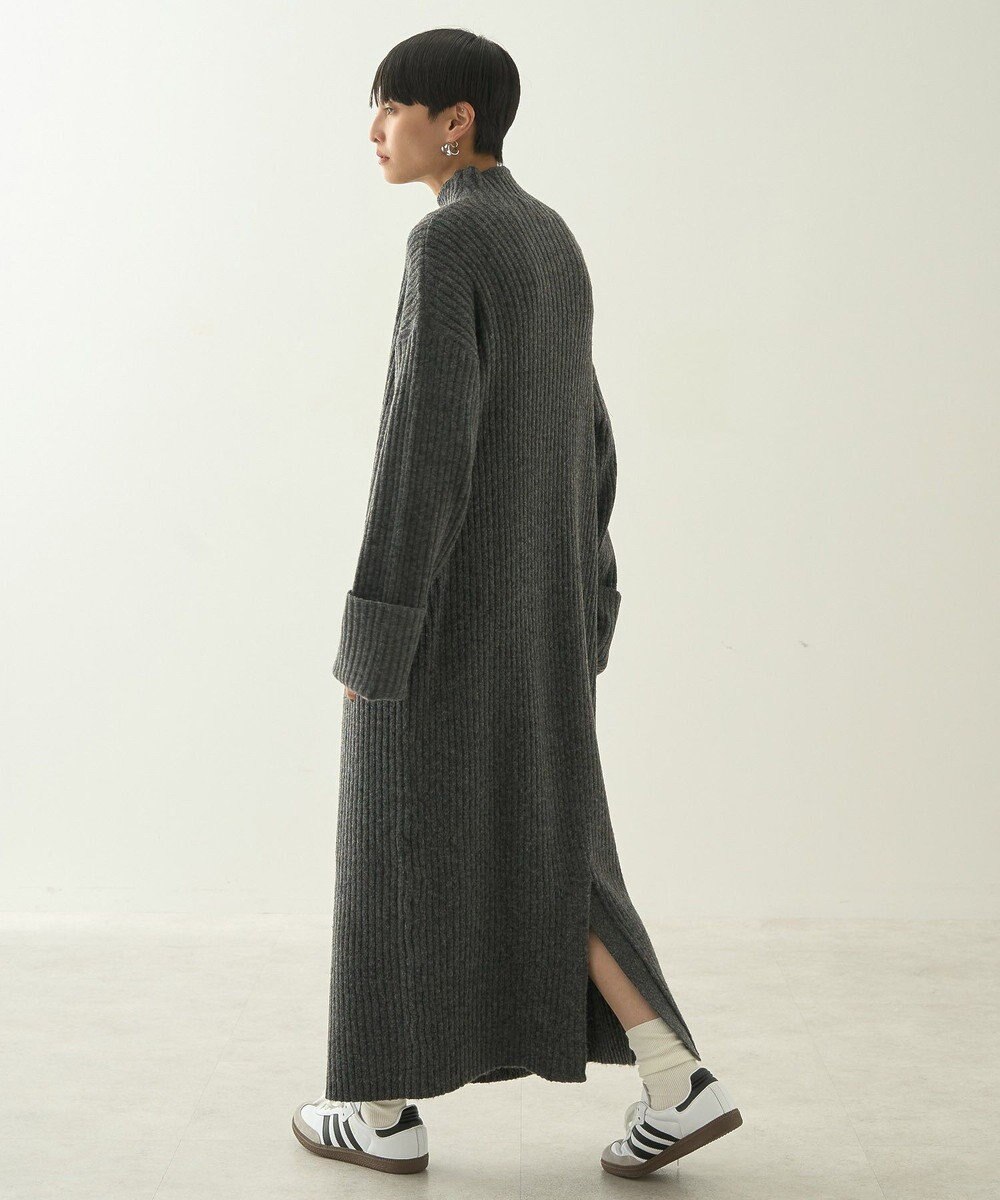 AMERICAN HOLIC モックネックニットワンピース 