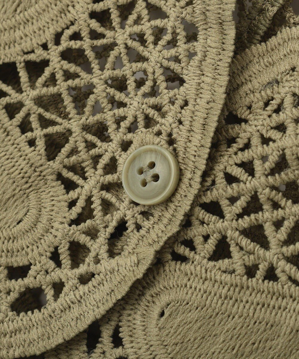 Green Parks レースカーディガン 