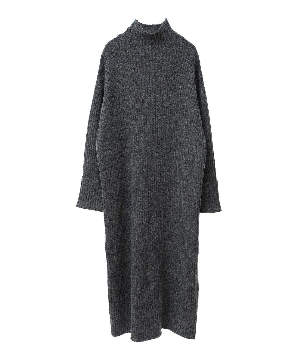 AMERICAN HOLIC モックネックニットワンピース 