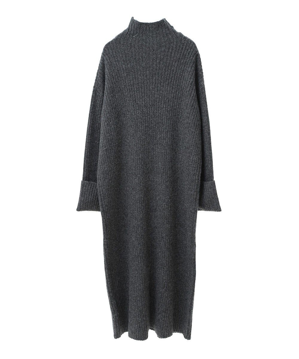 AMERICAN HOLIC モックネックニットワンピース 