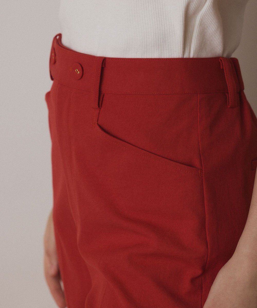 GRACE CONTINENTAL ストレッチフレアパンツ 