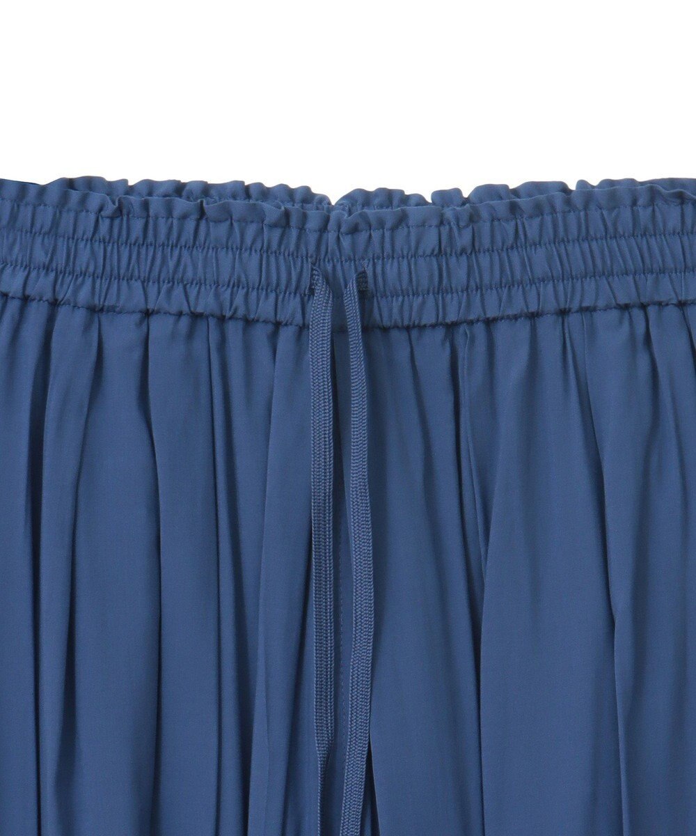 YECCA VECCA シルキータックワイドパンツ 