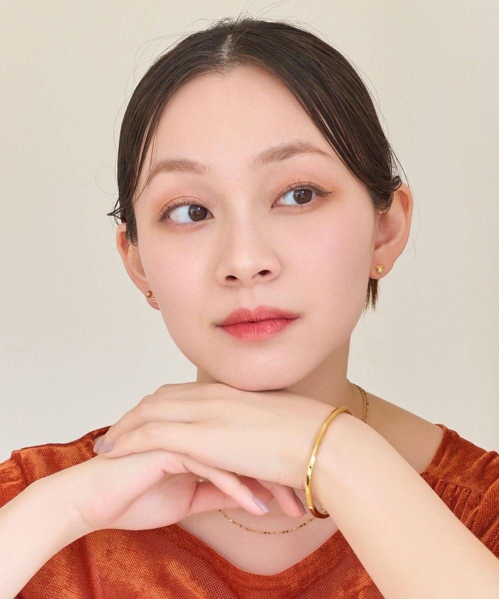 Phoebe 【金属アレルギー対応】ライトツイストメタルバングル/サージカルステンレス 