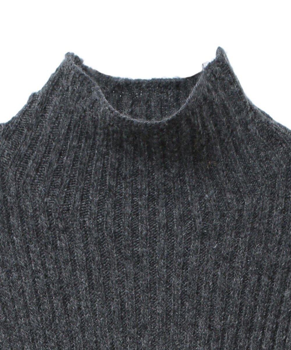 AMERICAN HOLIC モックネックニットワンピース 