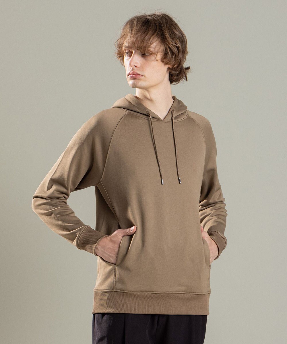 JOSEPH HOMME コットンナイロンテリー　パーカー 