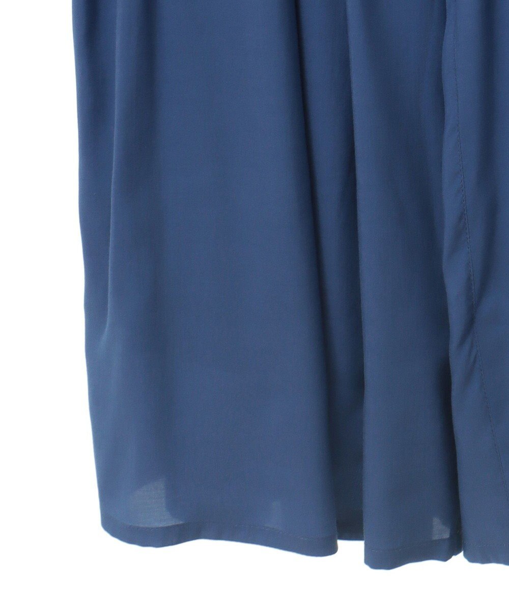 YECCA VECCA シルキータックワイドパンツ 