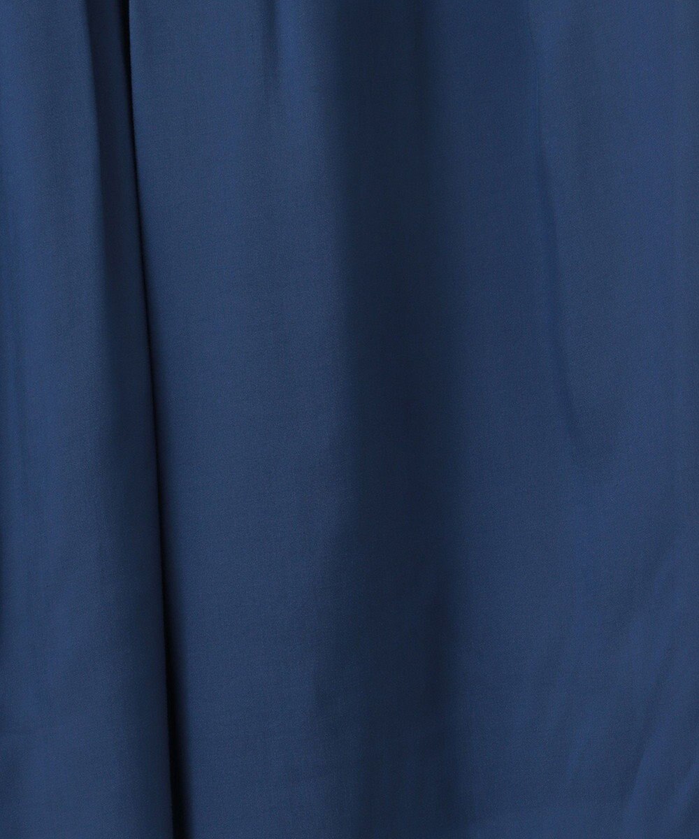 YECCA VECCA シルキータックワイドパンツ 