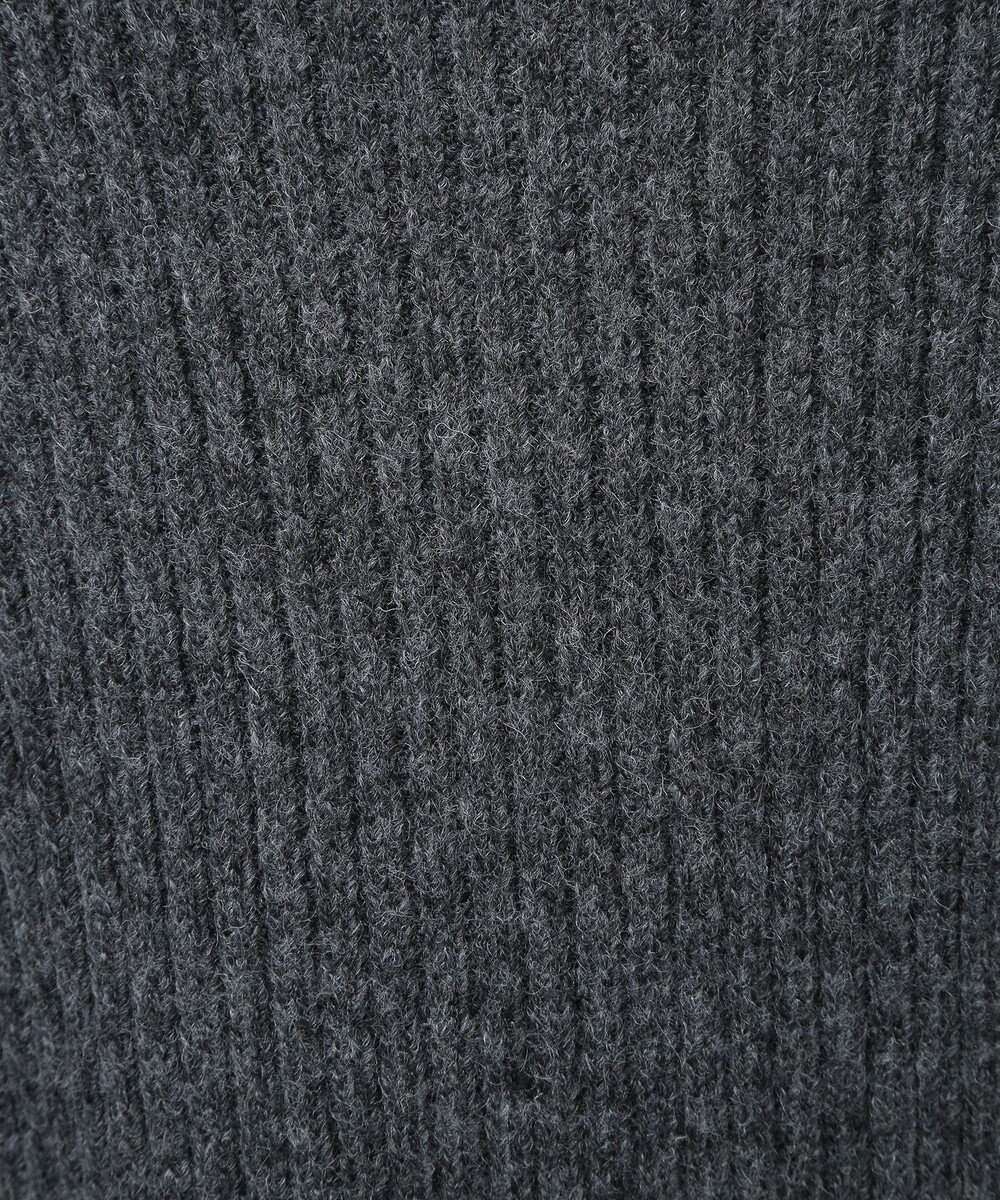 AMERICAN HOLIC モックネックニットワンピース 