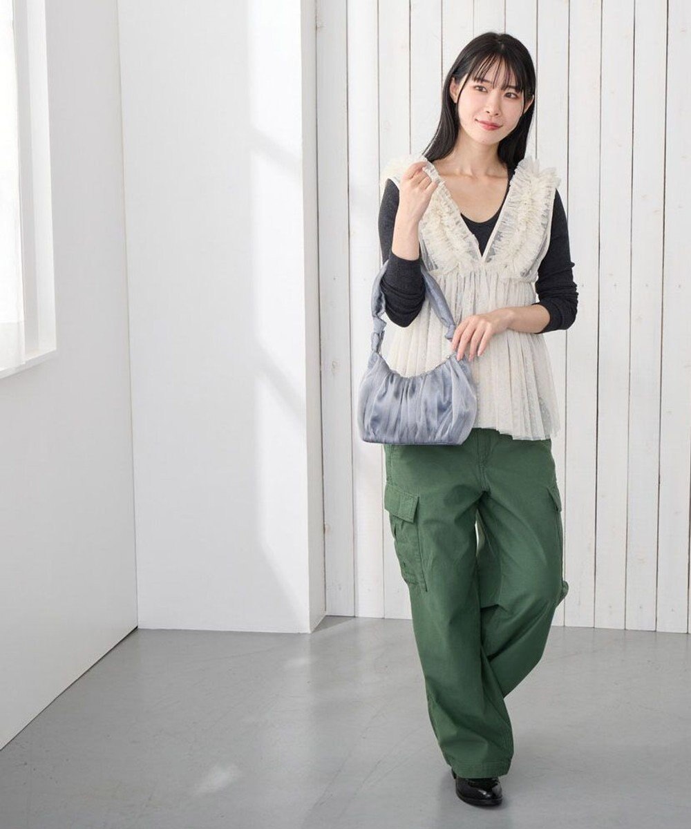 ROOTOTE 3640【メタリックレース】SC.ベビールー.チュールワンハンドル-A 