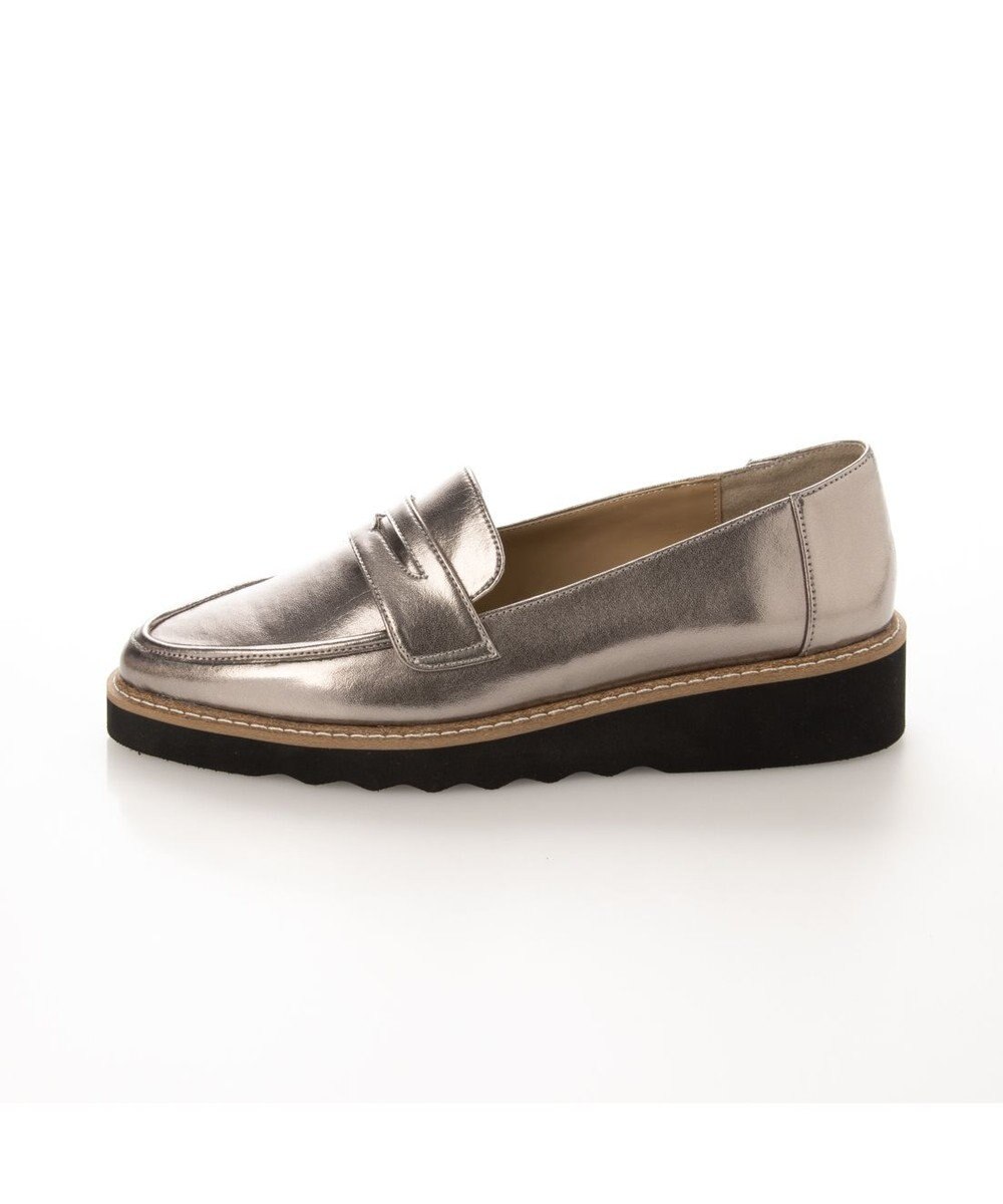 MODE ET JACOMO <carino>【レイン】ポインテッドコインローファー 