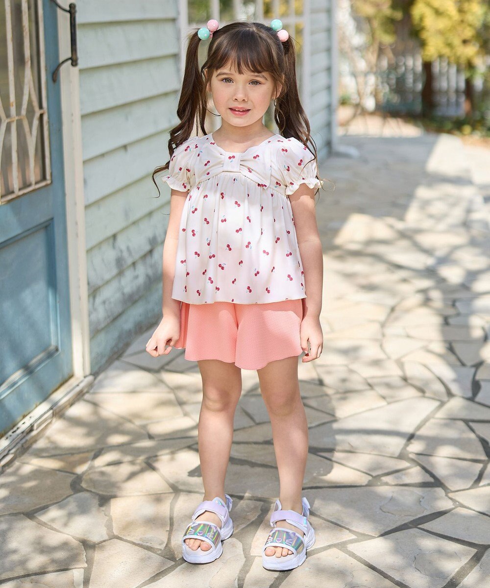 ANY KIDS 総柄 セパレート水着 