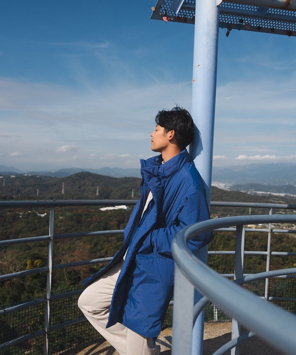 SHARE PARK MENS 【UNISEX】蓄熱中綿モンスターロングコート（L・XLサイズ） 