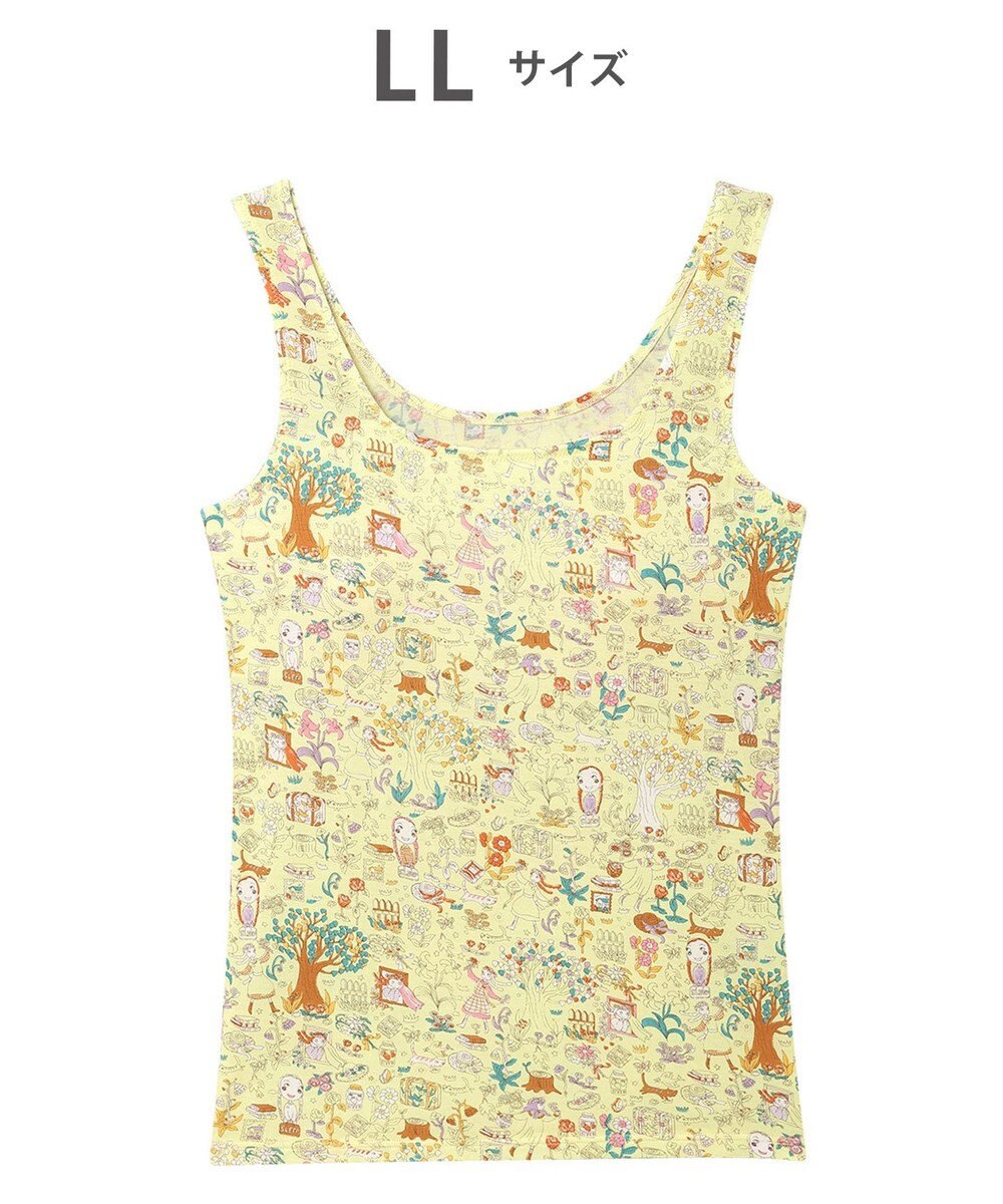 tsumori chisato SLEEP ツモリチサト タンクトップ カップ付きインナー 綿100%(パッド受け) UCX533 /ワコール 