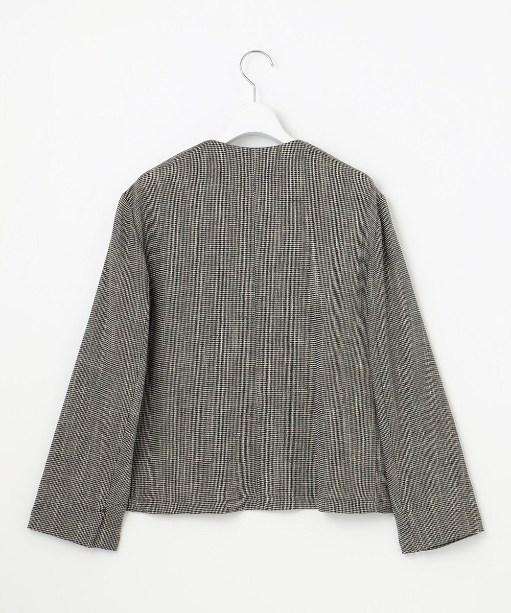 自由区 S 【洗える】ライトカラミノーカラー ジャケット 