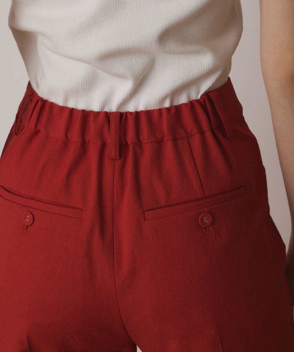 GRACE CONTINENTAL ストレッチフレアパンツ 