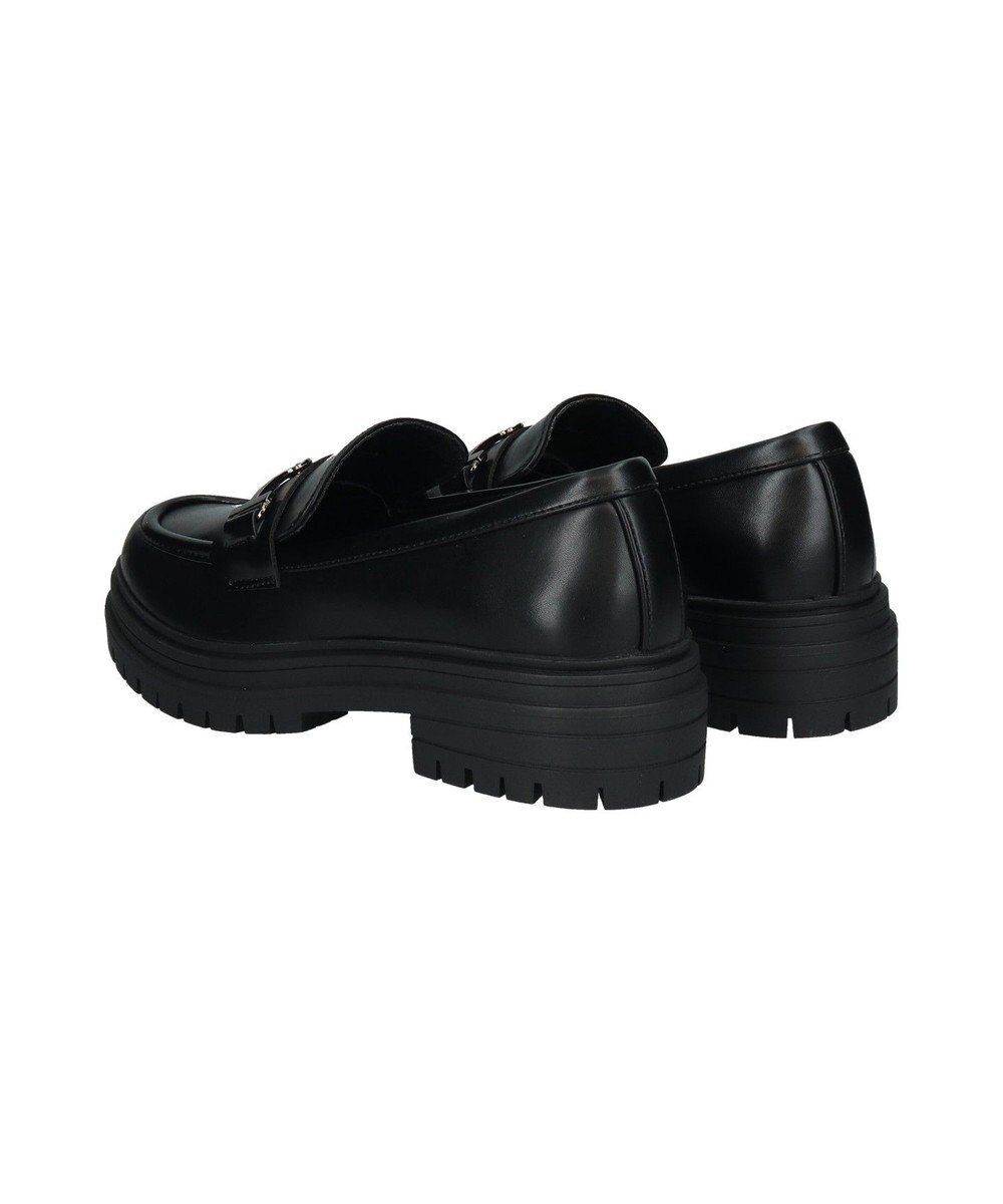 Bridget Birkin 【Round About】ボリュームソールビットローファー 