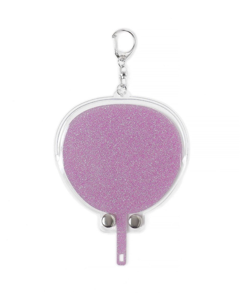 WEGO 【痛バ＆推し活グッズ】キラキラDIYうちわキーホルダー 