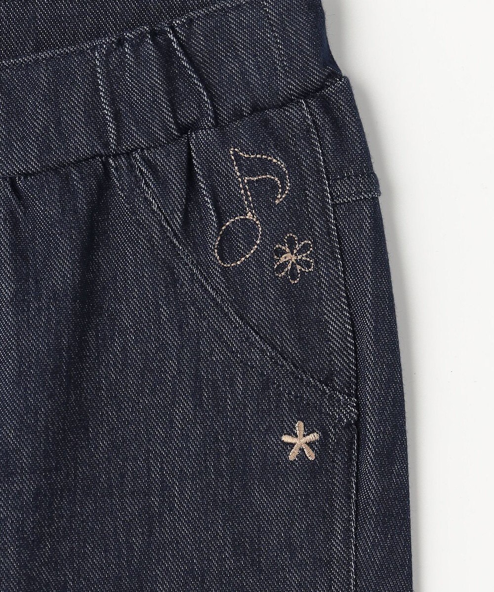 組曲 KIDS 【110-140㎝】シンフォニー デニムニットパンツ 
