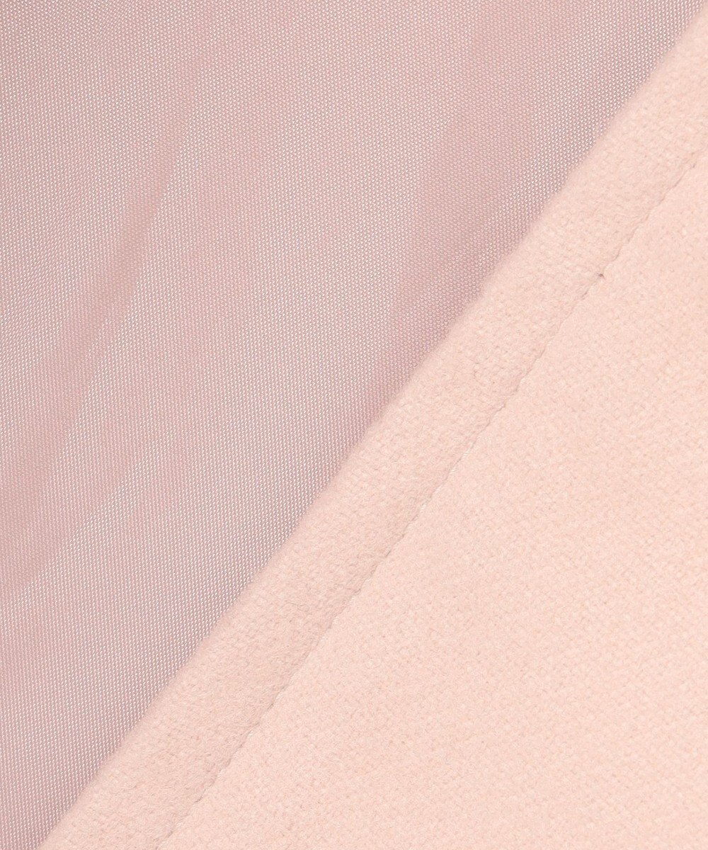 Feroux フード付きコクーンショート コート 