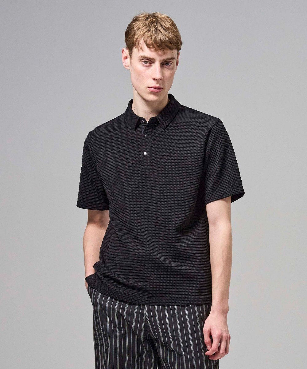 JOSEPH HOMME 【オリジナル素材】ライトタックジャージー　ポロ 